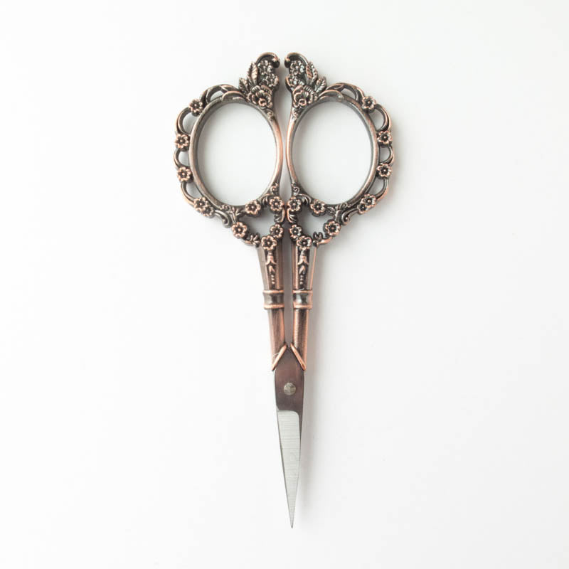 Victorian Scissors in Rose Gold Scissors - Snuggly Monkey