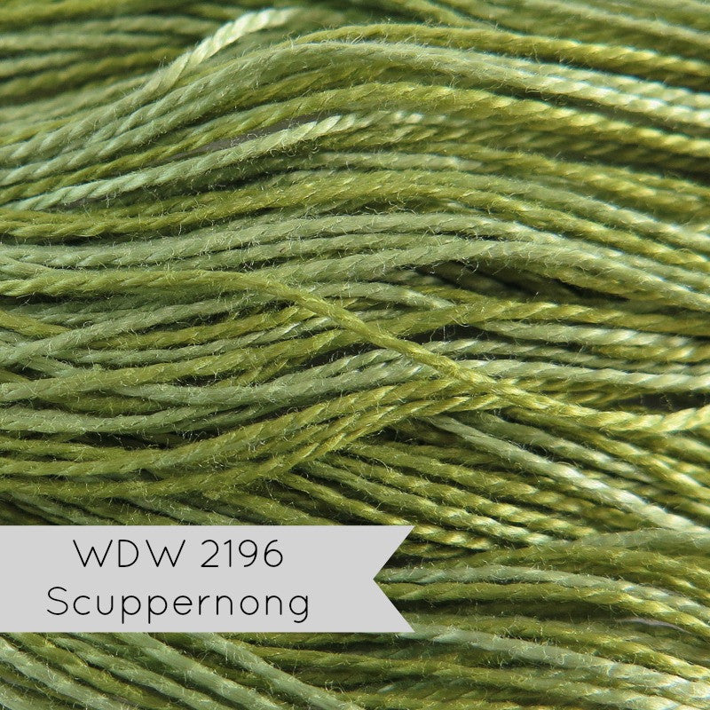 Pearl Cotton Thread - Weeks Dye Works Scuppernong (2196) Size 8