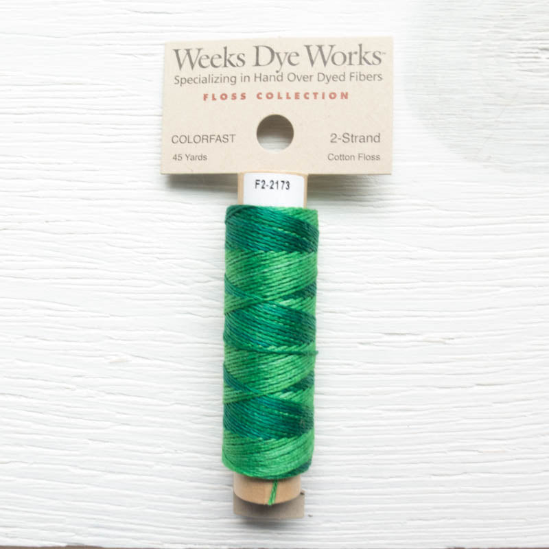 Weeks Dye Works 2 Strand Floss - Envy Floss - Snuggly Monkey