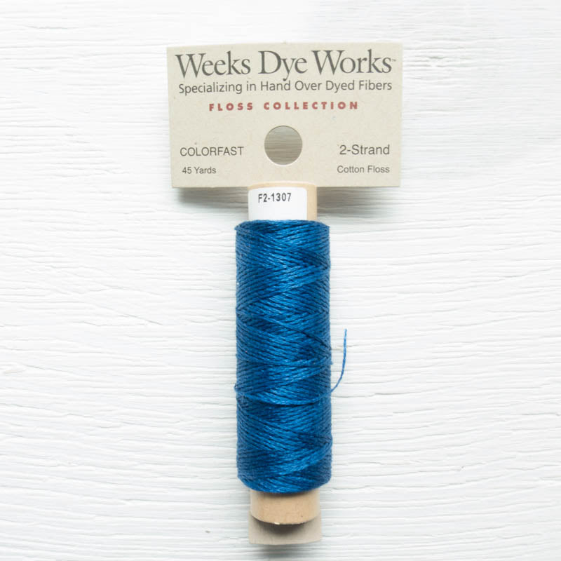 Weeks Dye Works 2 Strand Floss - Americana Floss - Snuggly Monkey