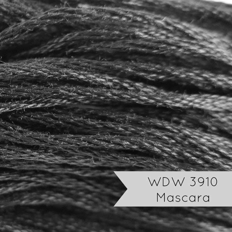 Weeks Dye Works Embroidery Floss - Mascara (3910) Floss - Snuggly Monkey