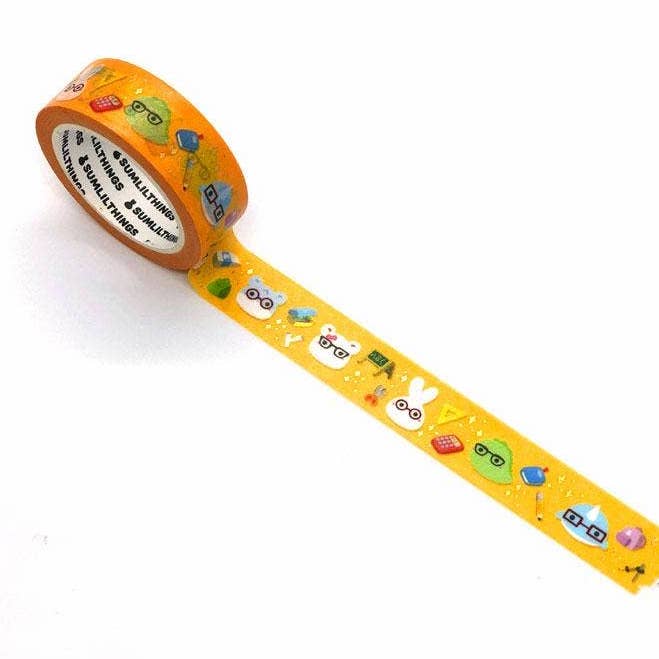 SumLilThings Washi Tape - Nerdy Dolls