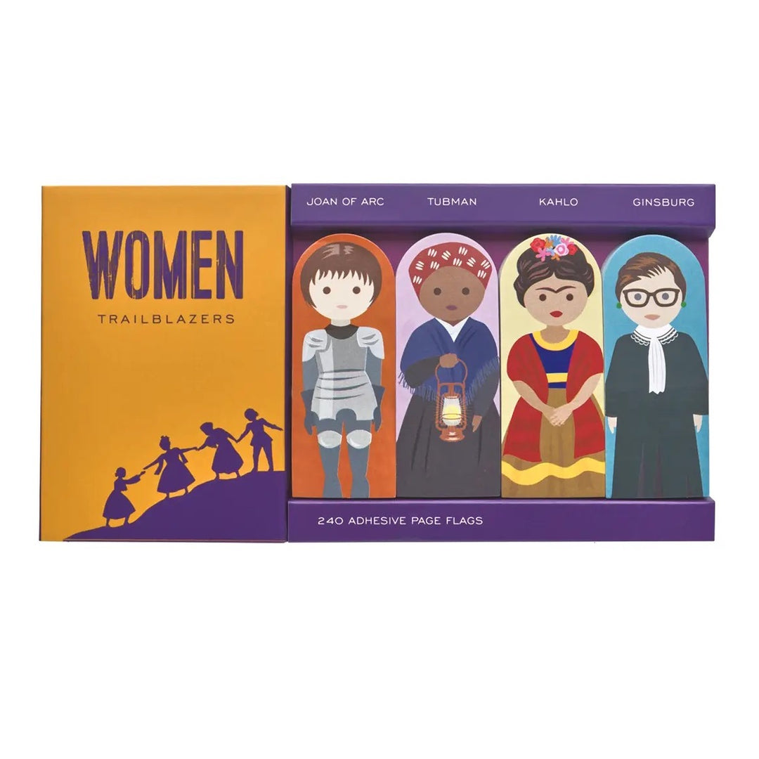 Women Trailblazers Page Flags