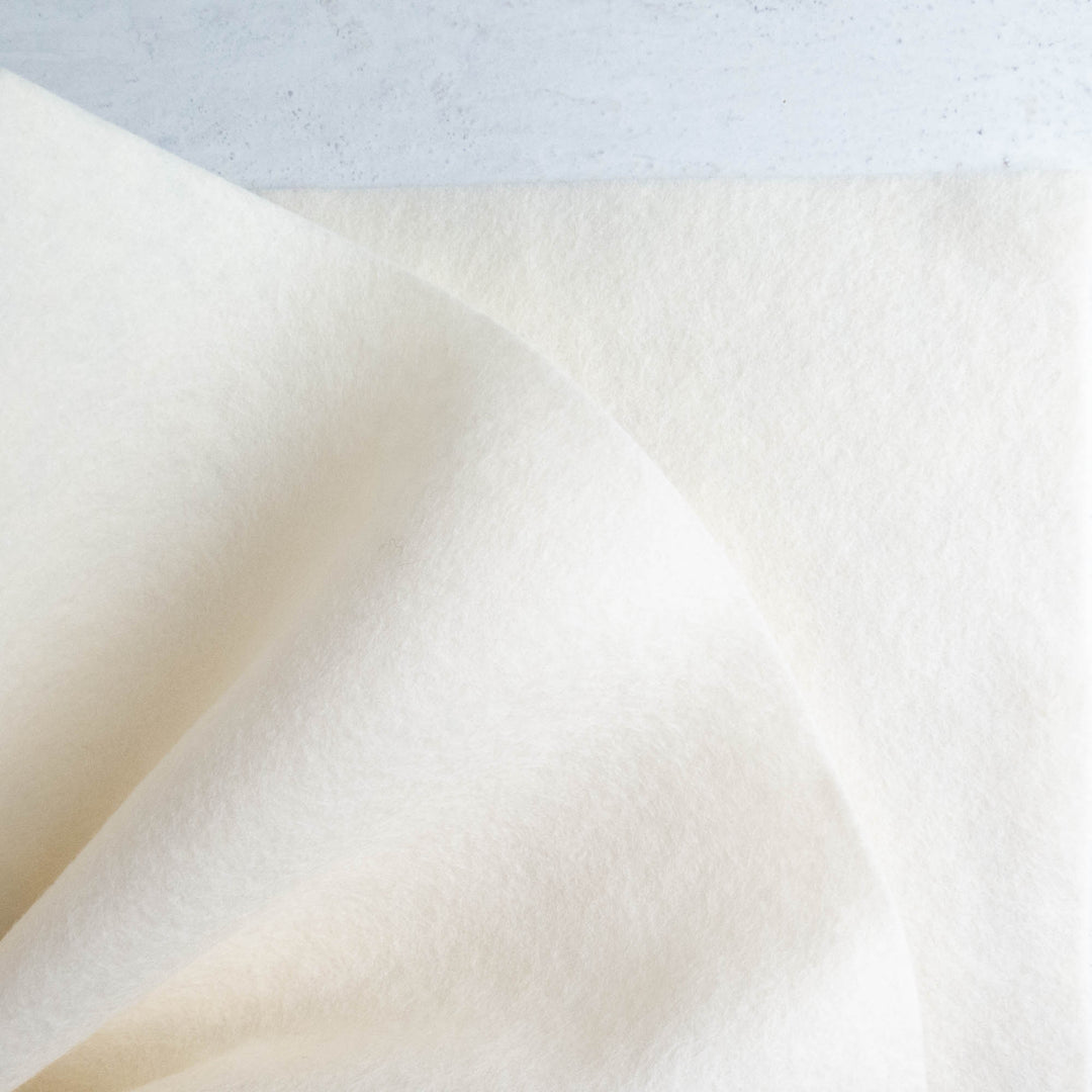 Wool Felt Sheet - Ivory (76)