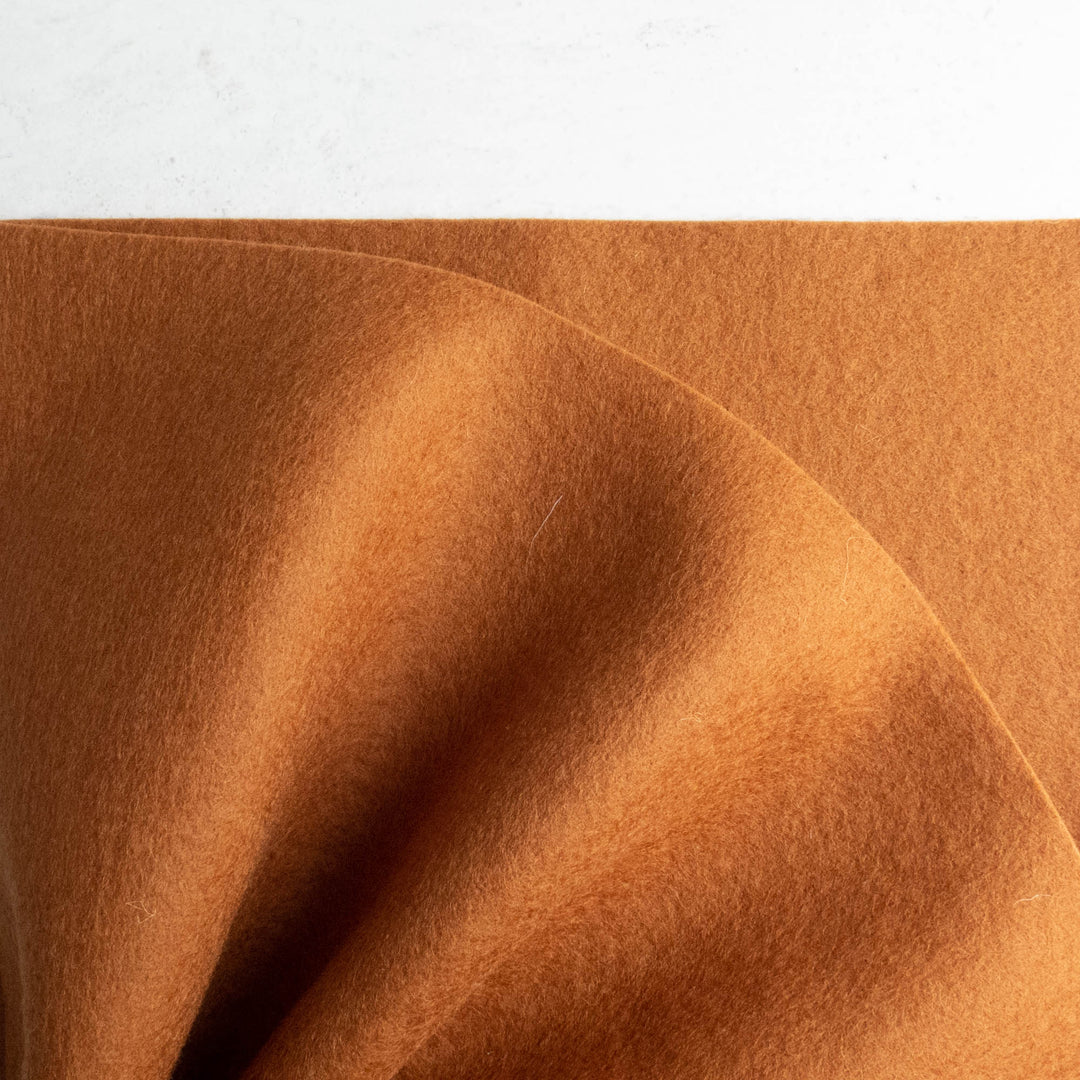 Wool Felt Sheet - Caramel (70)