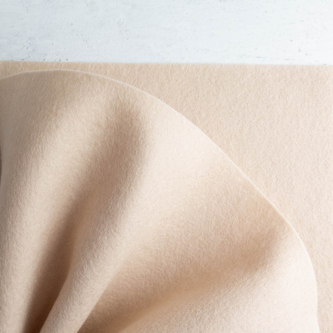 Wool Felt Sheet -Almond (78)