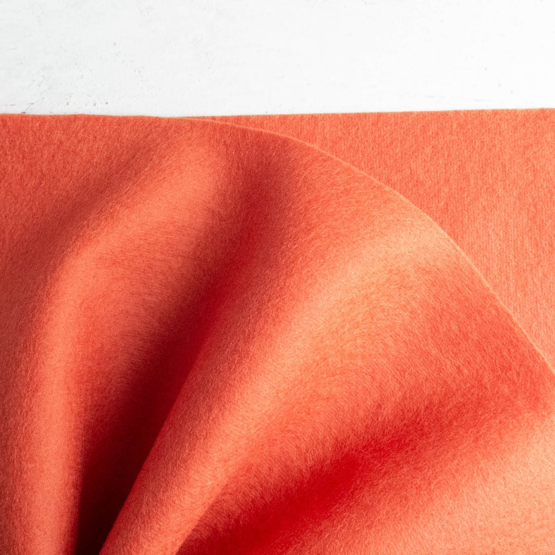 Wool Felt Sheet - Terracotta (113)