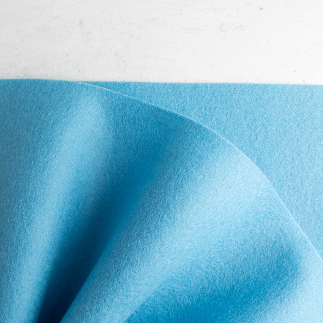 Wool Felt Sheet - Sky Blue (60)