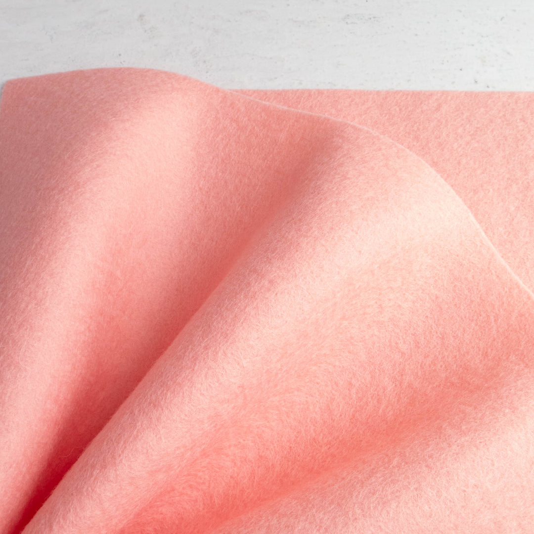 Wool Felt Sheet - French Peach (26)