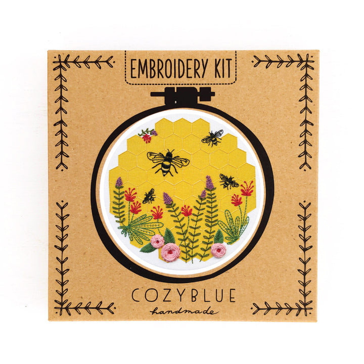 Bee Lovely Embroidery Kit