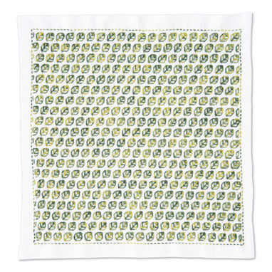 Hitomezashi Sashiko Stitching Sampler - Leaves (1067)