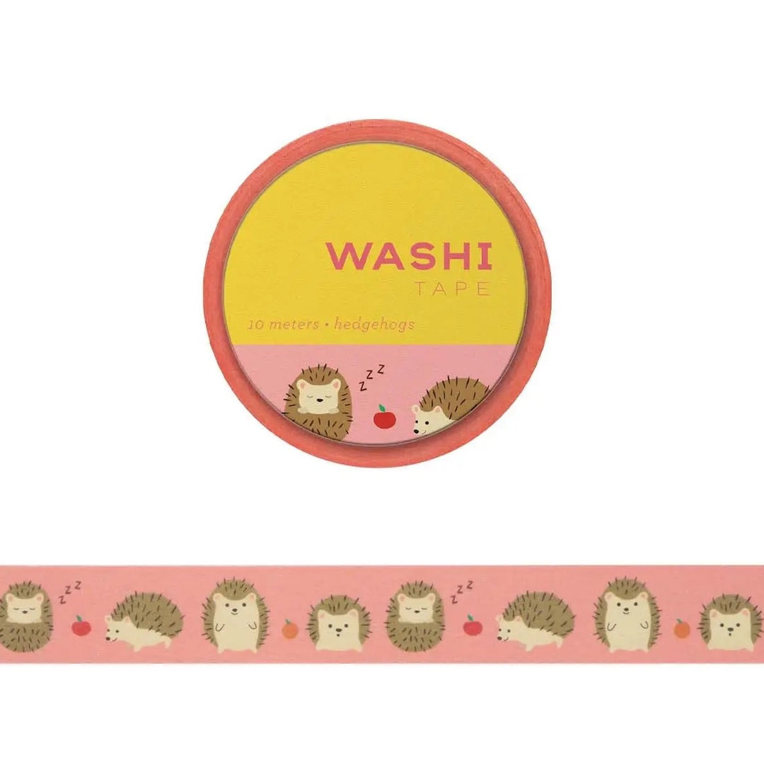 Hedgehogs Washi Tape