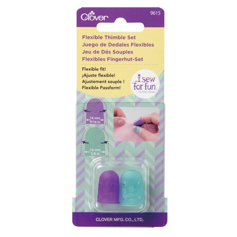 Flexible Rubber Thimble Set