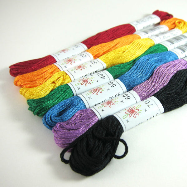 Sublime Stitching Rainbow Embroidery Floss Set