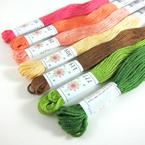 Embroidery Floss Set - Sublime Stitching Flower Box Palette