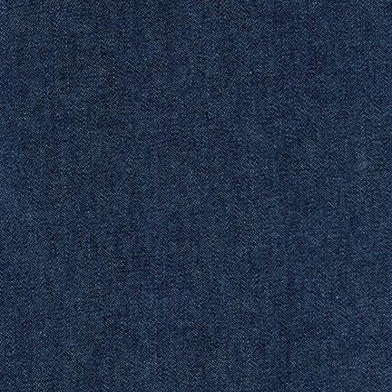 Indigo Washed Denim Fabric (6.5 oz) – Snuggly Monkey