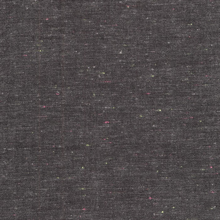 Neon Neppy Fabric - Charcoal (17237-184)