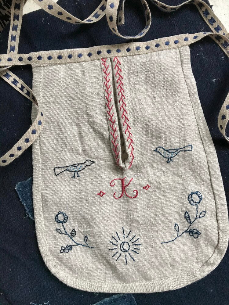 Tie On Pocket Sewing Pattern