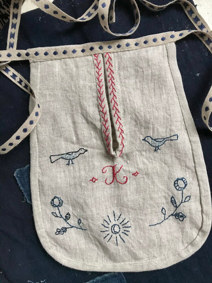 Tie On Pocket Sewing Pattern