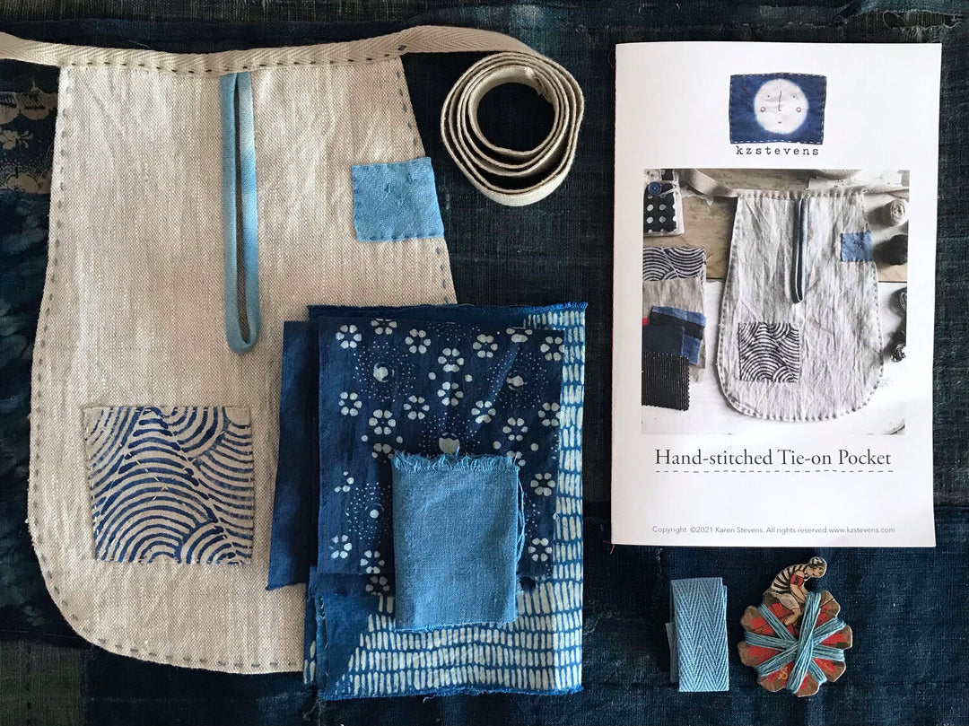 Tie On Pocket Sewing Pattern