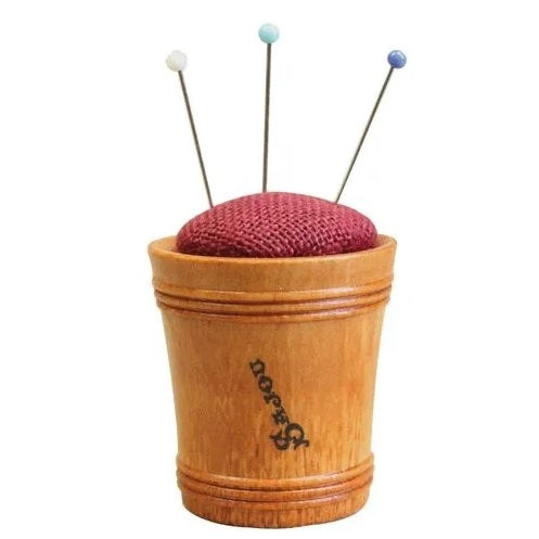 Wooden Pincushion