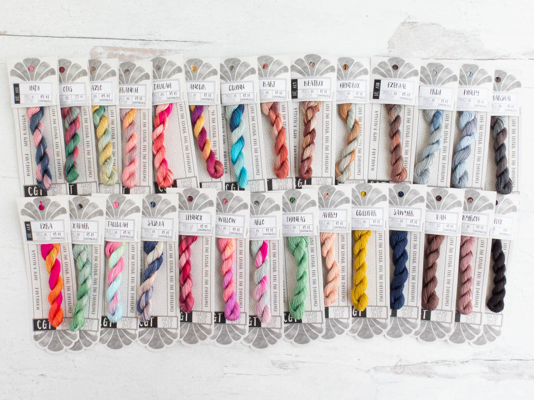 Introducing Cottage Garden Threads
