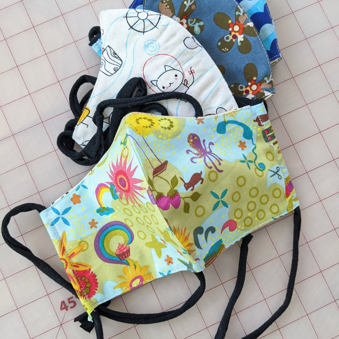 #maskup :: Fabric Face Mask Resources