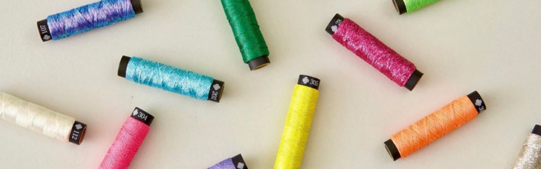 Cosmo Nishikiito :: The BEST Metallic Embroidery Floss