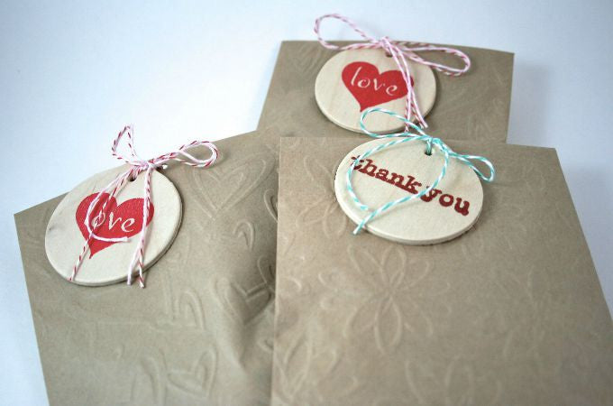 Valentine's Day Gift Bag Tutorial