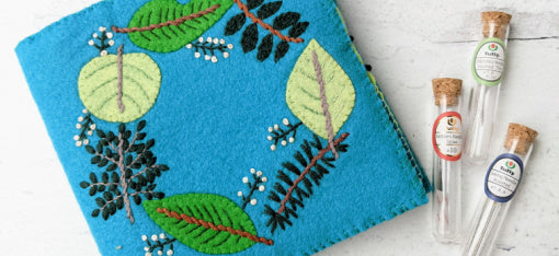 Bashful Birds Embroidery Floss Set – Snuggly Monkey