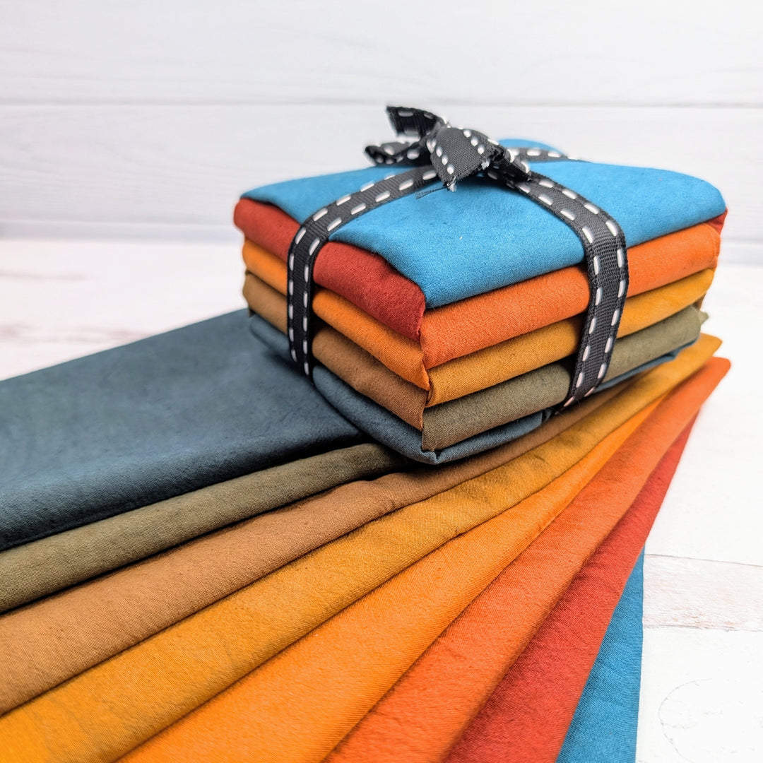 Cherrywood Hand Dyed Fabric