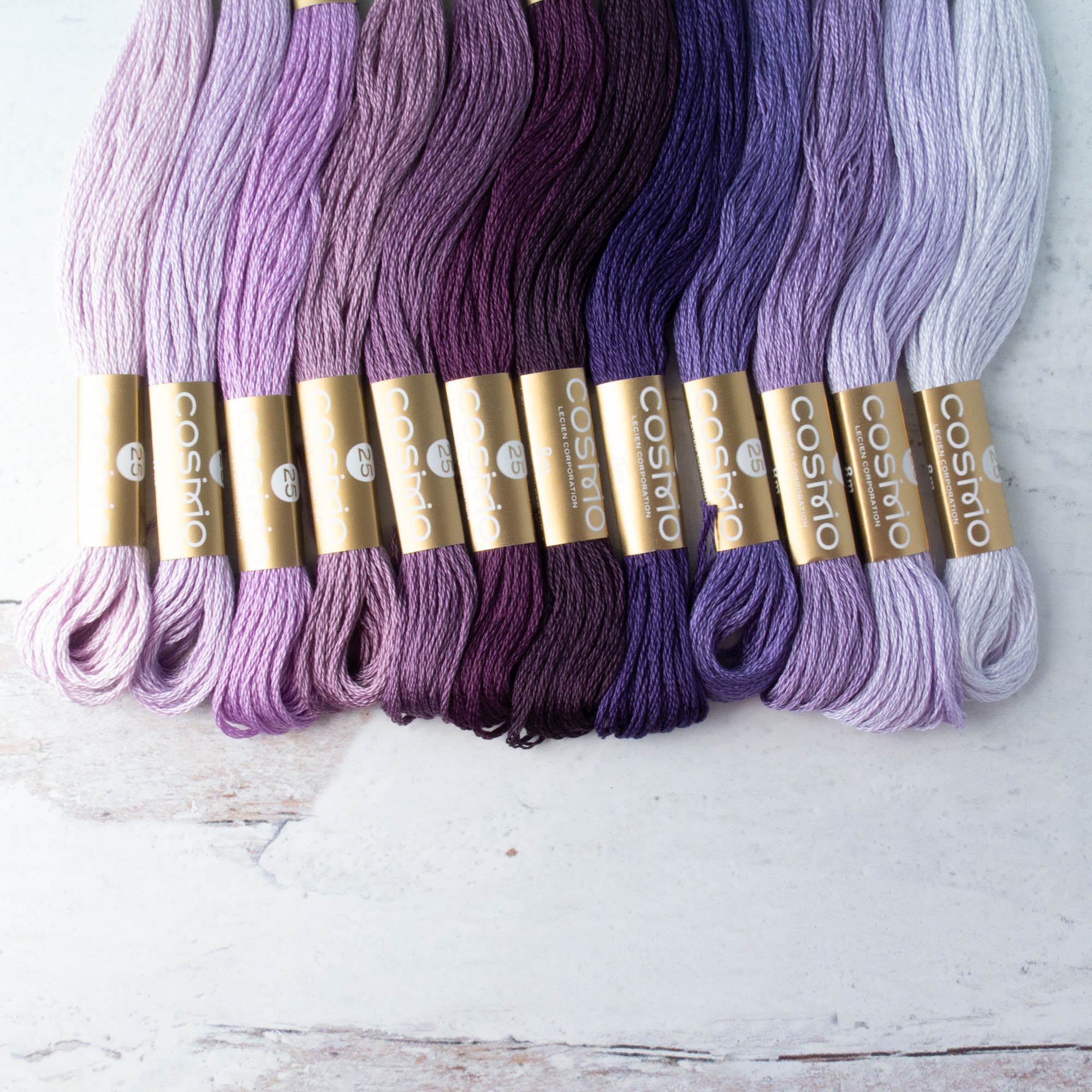 Embroidery Floss Thread Sets – Snuggly Monkey