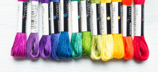 Cotton Embroidery Floss