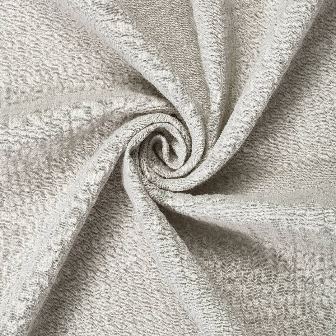 Double Gauze and Crepe Fabric