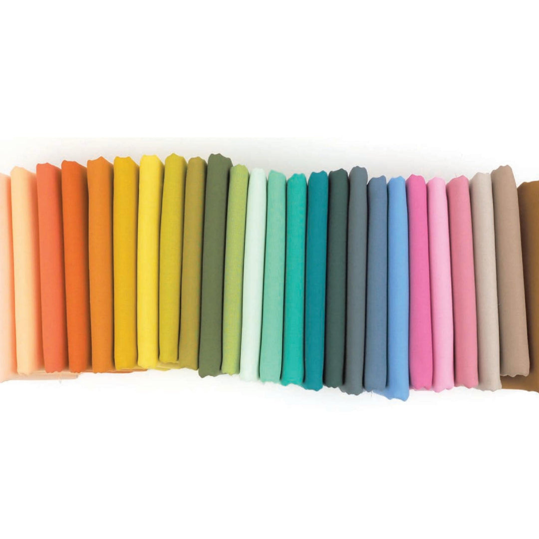 solid color cotton fabric