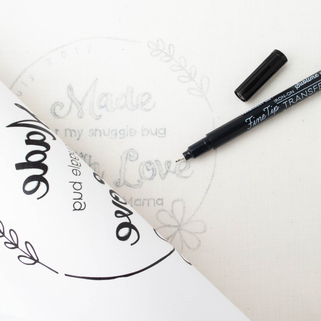 Permanent Ink Transfer Pens