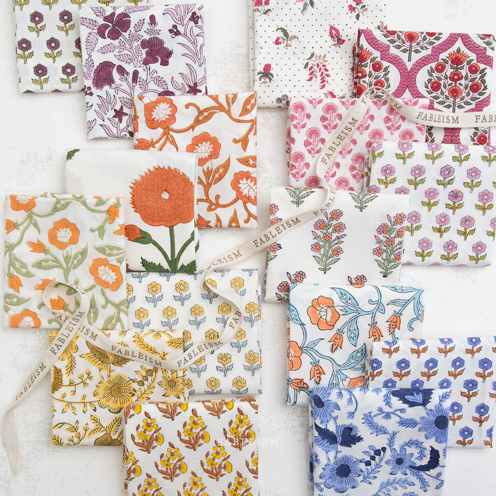 Indian Block Print Fabric