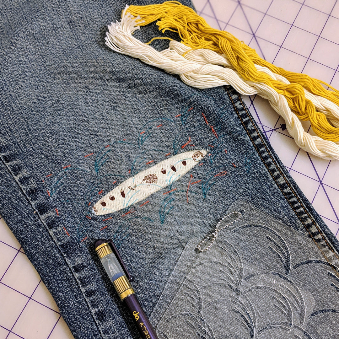 Sashiko Stencils