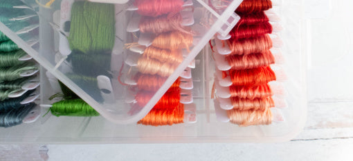 Embroidery Thread Organizer
