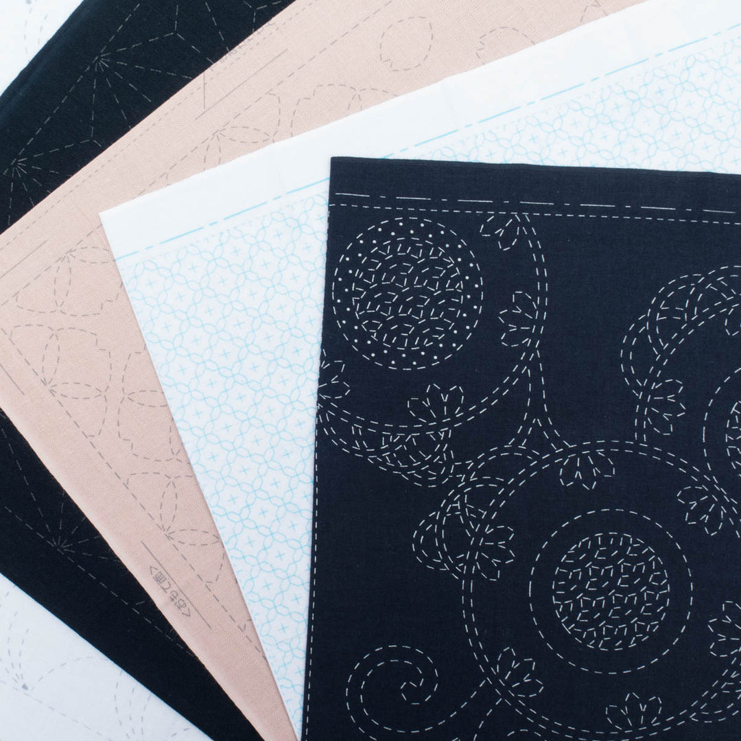 Sashiko Embroidery Samplers
