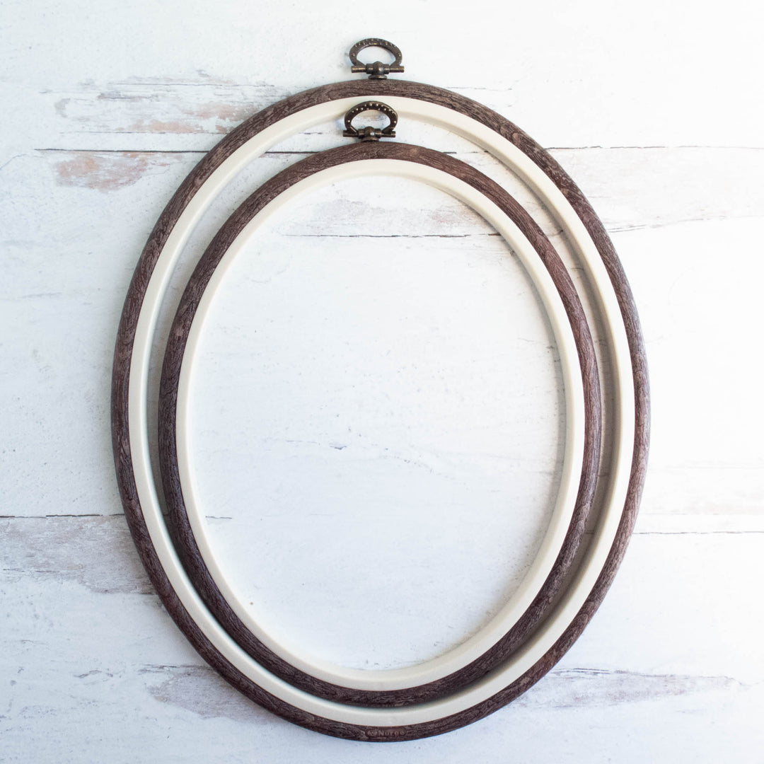 Oval Embroidery Hoops