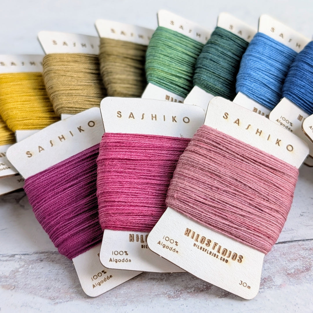 Natural Dyed Sashiko Thread