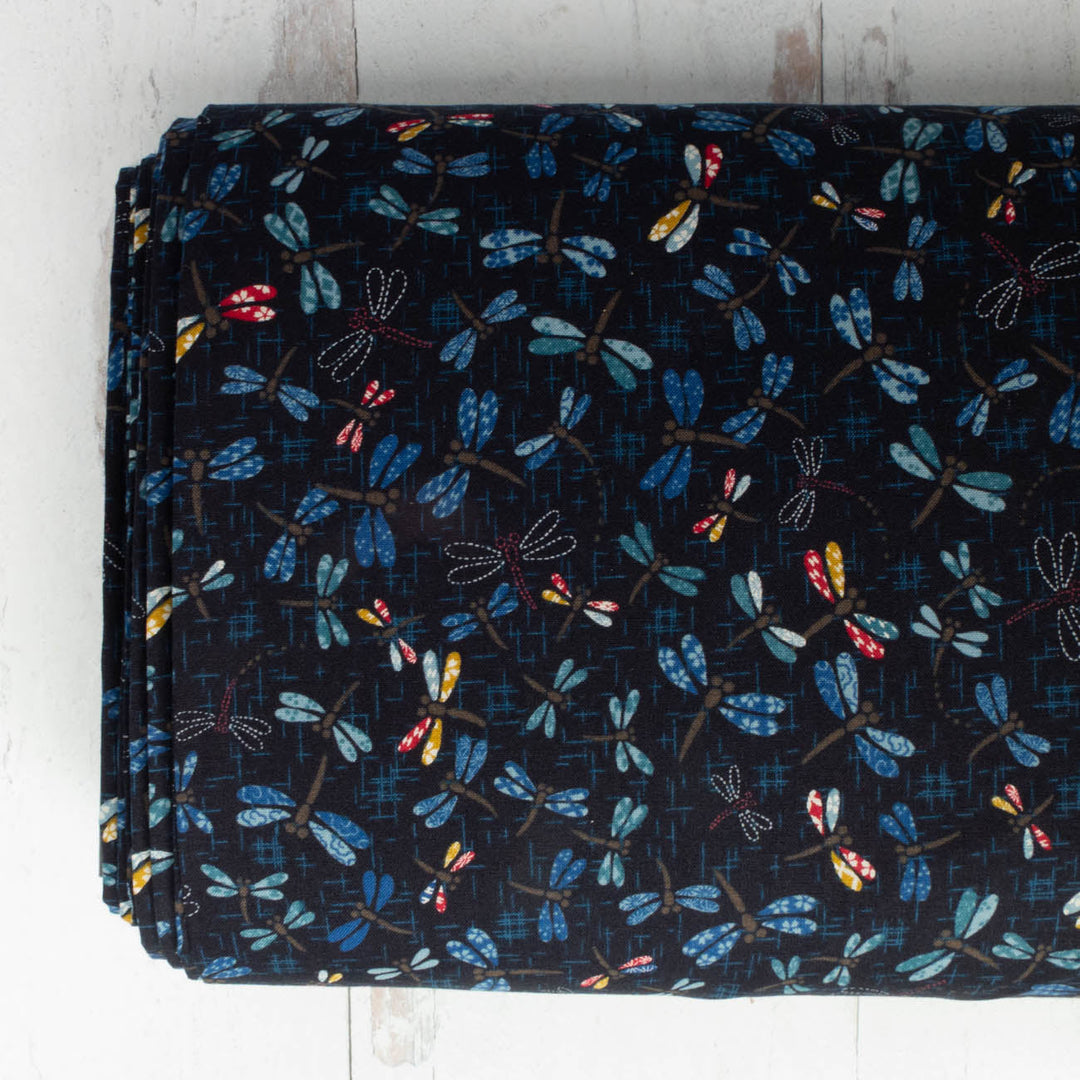 Sevenberry Kasuri Fabric