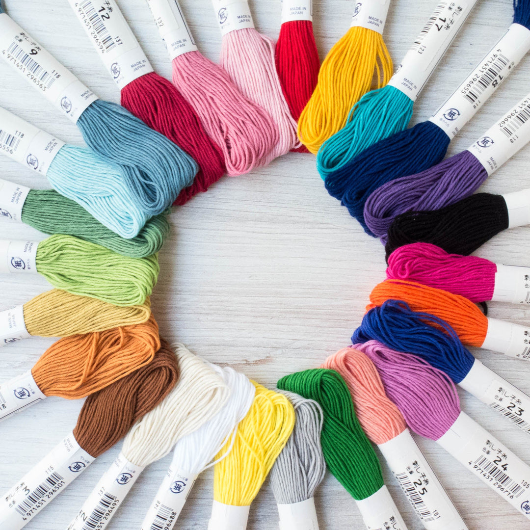 Sashiko Thread Sets