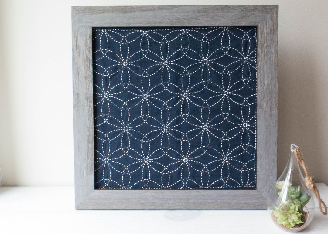 Beginner Friendly Sashiko Projects