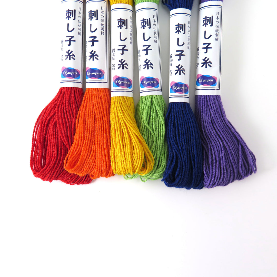 Sublime Stitching Rainbow Embroidery Floss Set – Snuggly Monkey