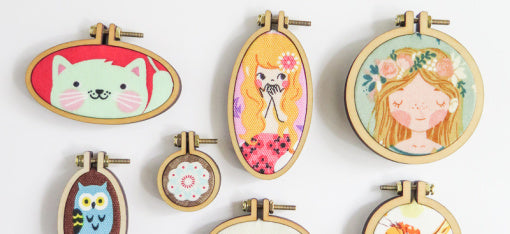 Embroidery Hoops