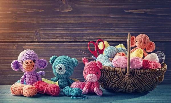 Amigurumi Crochet Kits