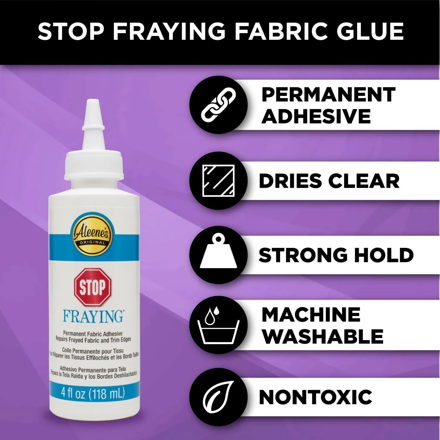 Aleene's Stop Fraying 2 oz.