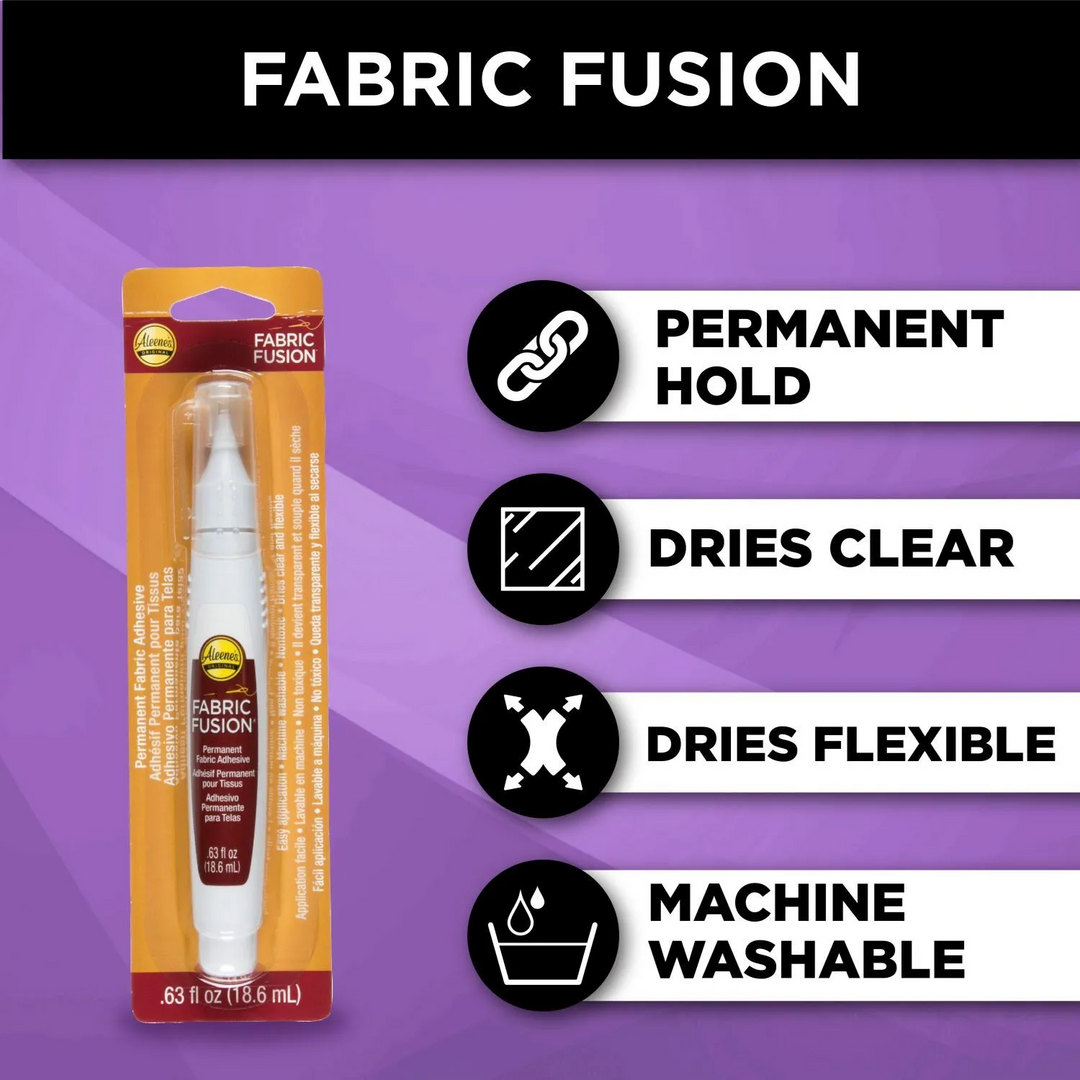 Aleene's Fabric Fusion Permanent Adhesive - 4 oz tube